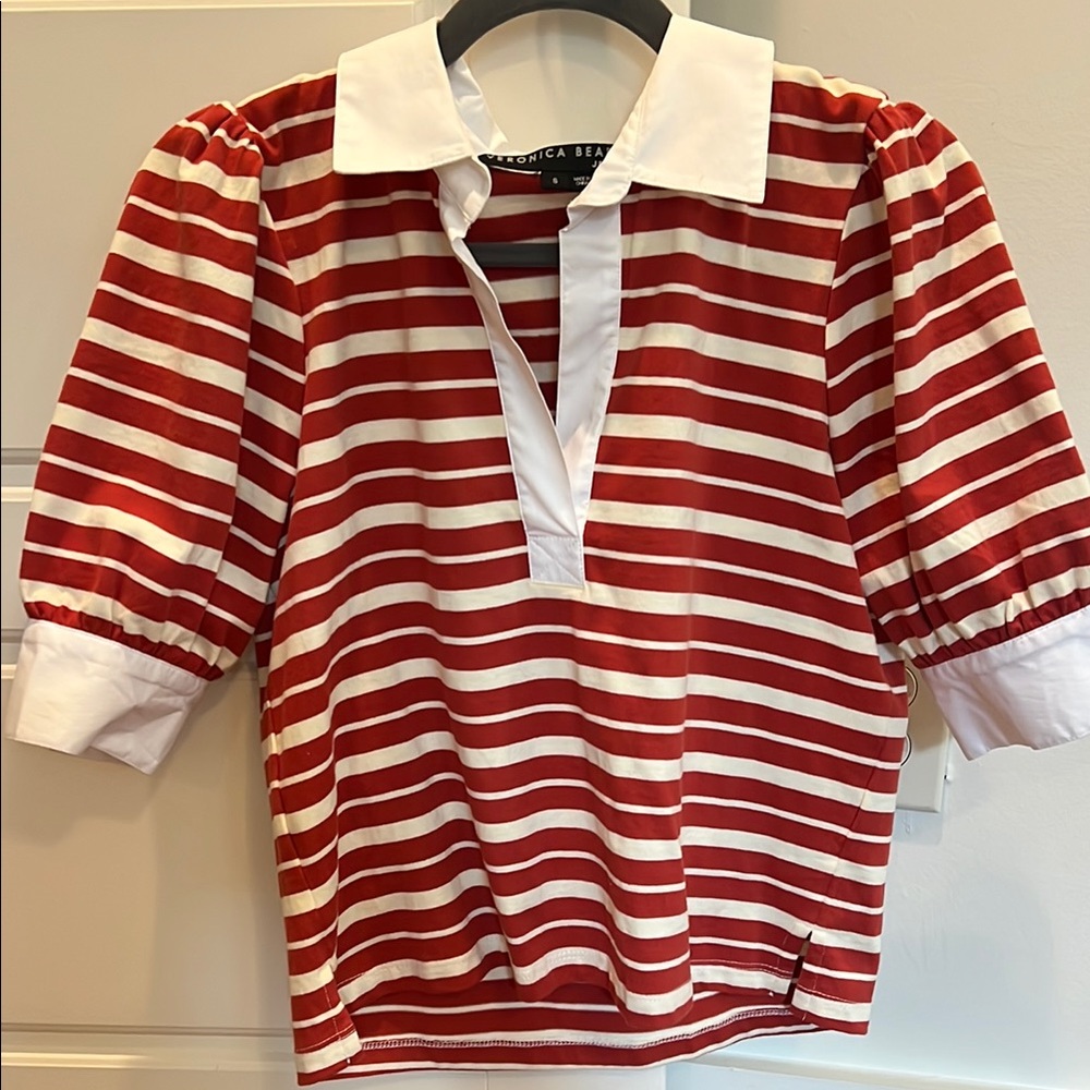 Veronica Beard polo. Size small. Excellent condition